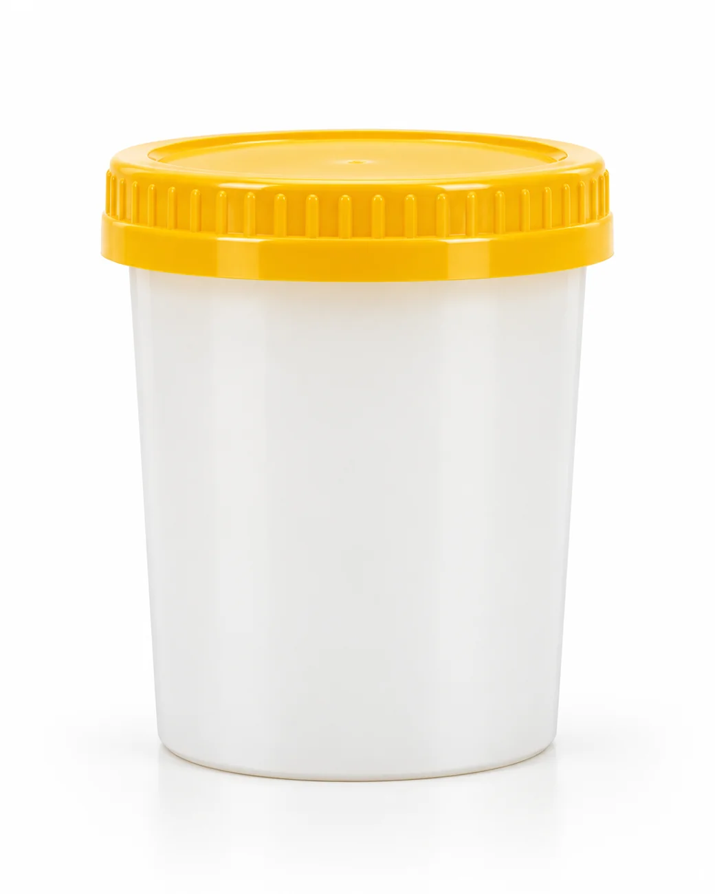 Pote de corpo branco
